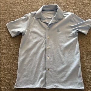 Psycho Bunny Sky Blue Polo Shirt